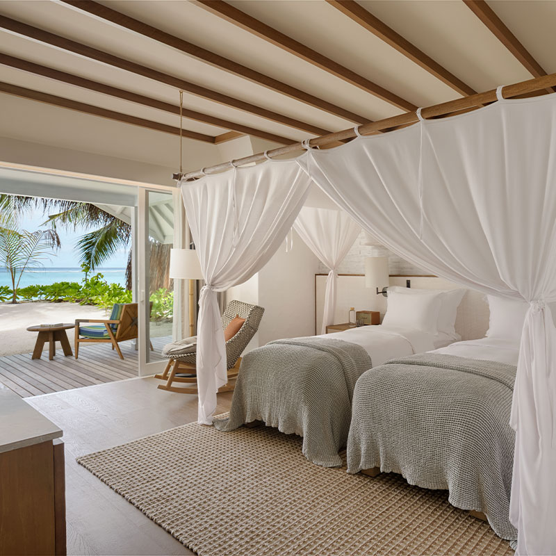 Two Bedroom Beach Villa Suite with Pool