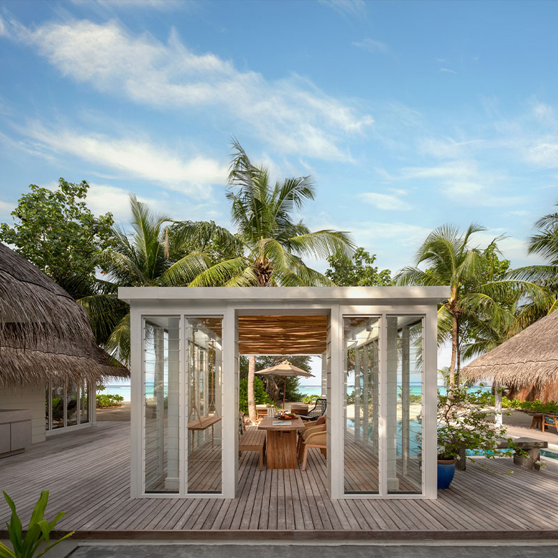 Two Bedroom Beach Villa Suite with Pool