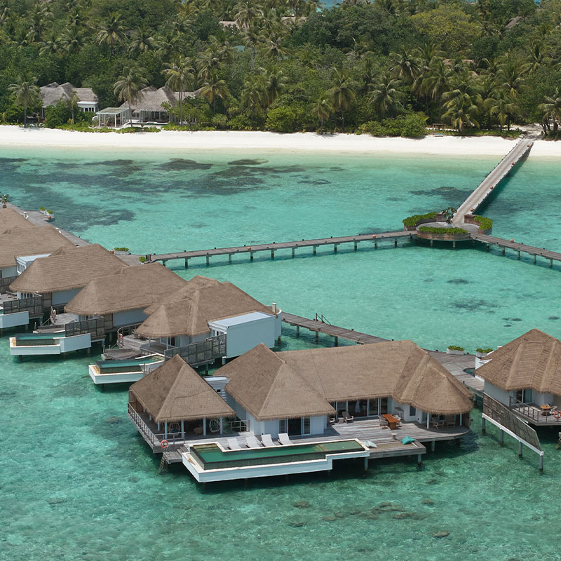 Two Bedroom Water Villa with Pool