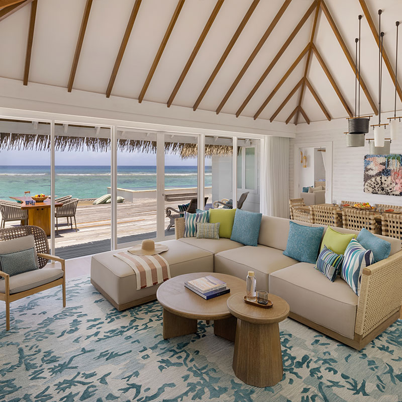 Two Bedroom Water Villa with Pool