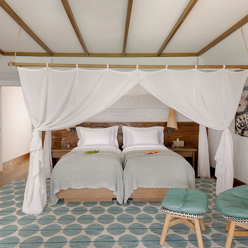 Two Bedroom Water Villa with Pool