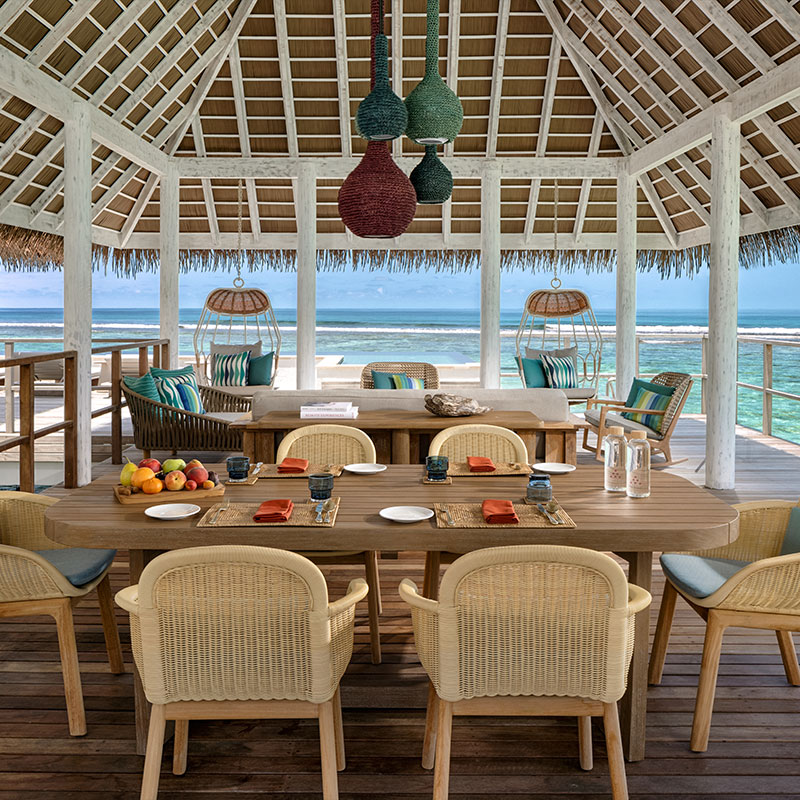 Two Bedroom Water Villa with Pool