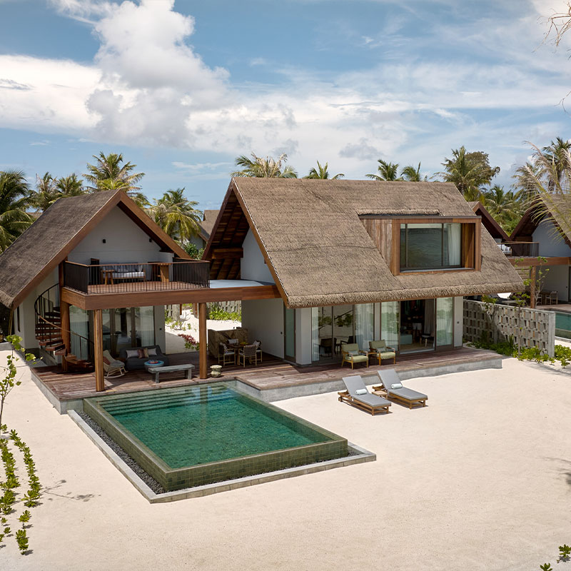 Two Bedroom Beach Retreat with Pool