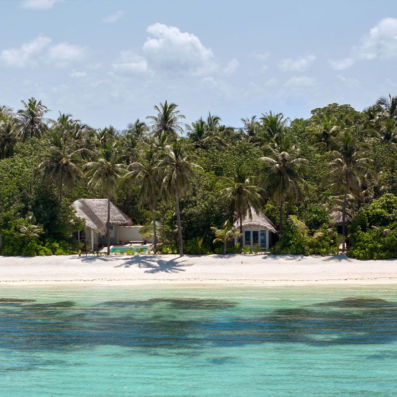 Three Bedroom Beach Villa Suite with Poo