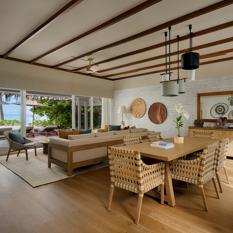 Three Bedroom Beach Villa Suite with Poo