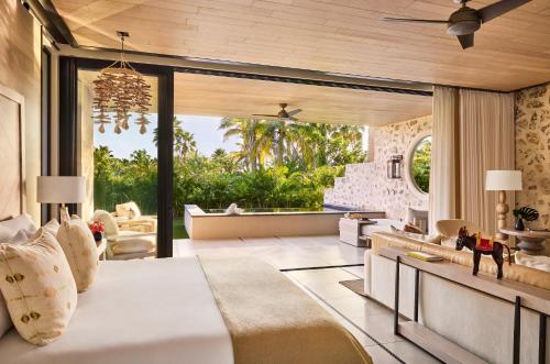 Garden Casita with Plunge Pool