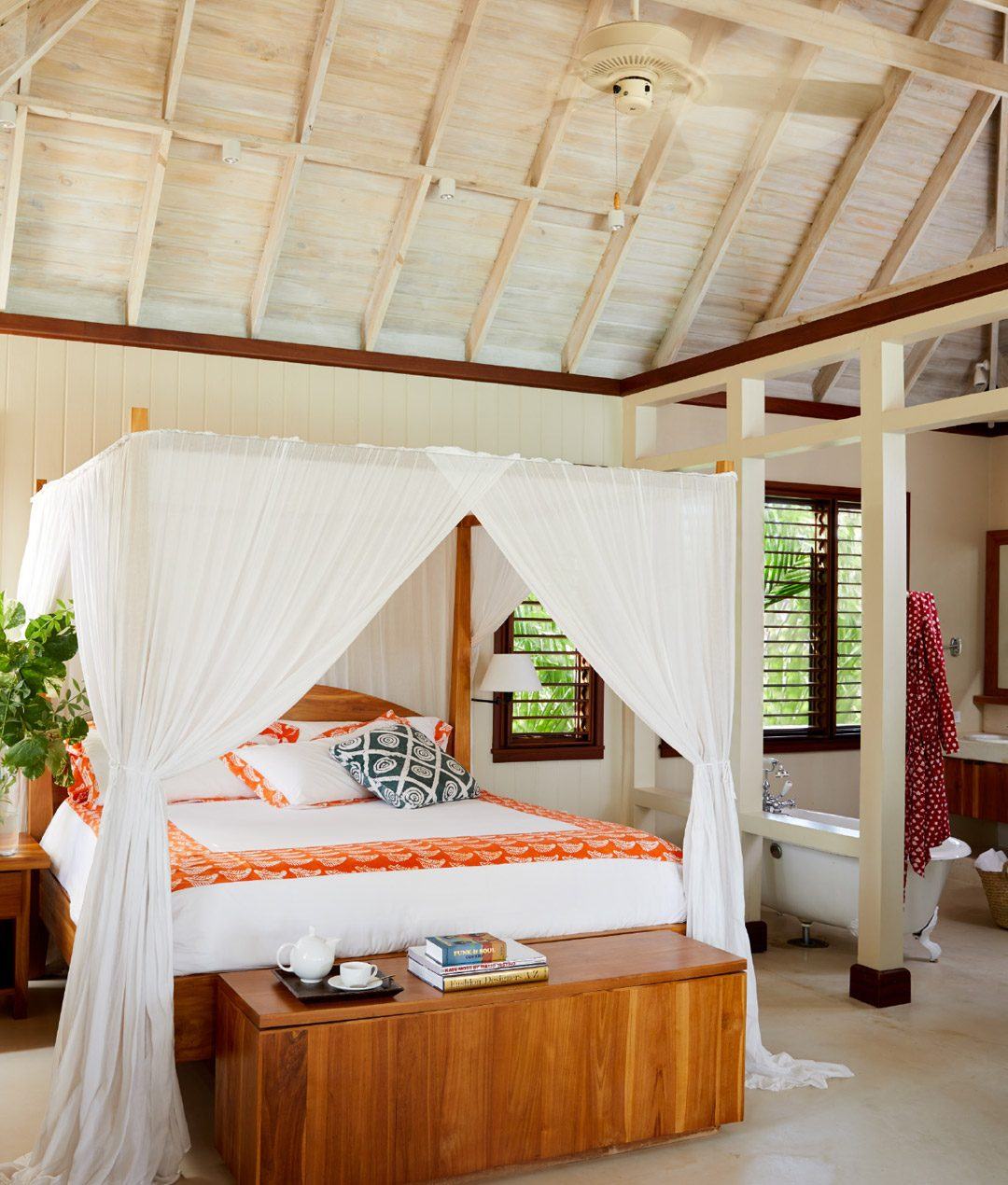 Three-Bedroom Beach Villa