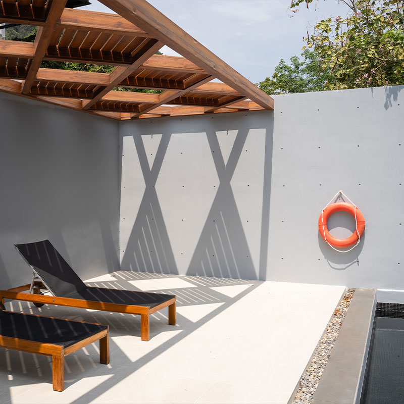 1Bedroom Pool Villa - High Bay Signature
