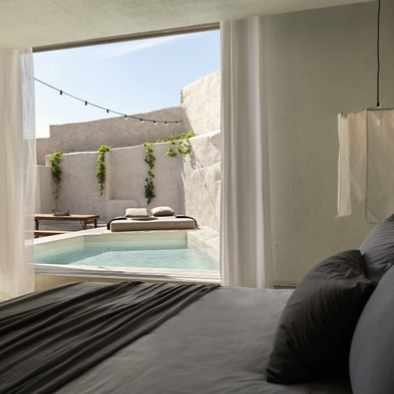 Hideout Suite with Private Pool & Yard