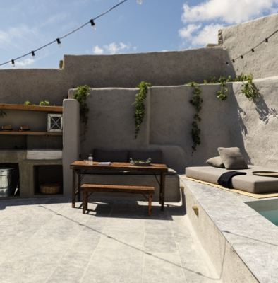 Hideout Suite with Private Pool & Yard
