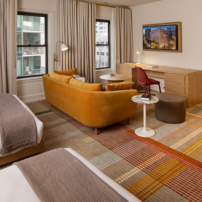 Deluxe Two Queen Room
