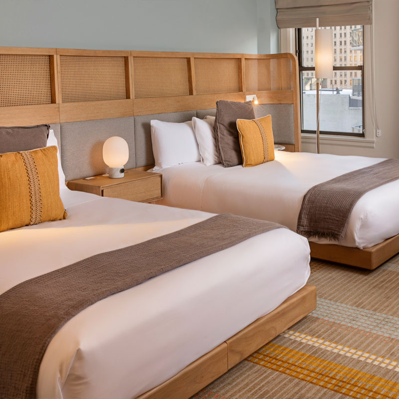 Deluxe Two Queen Room