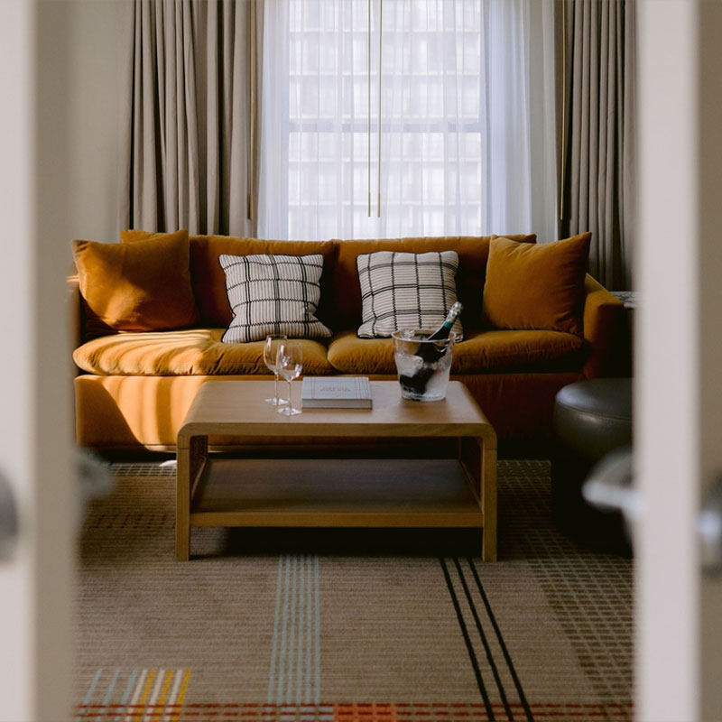 Corner One Bedroom Suite