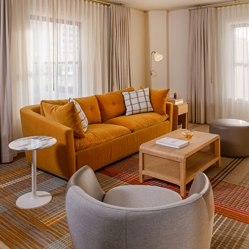 Premier Corner One Bedroom Suite