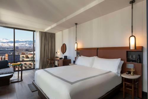 Corner King Room with Balcony
