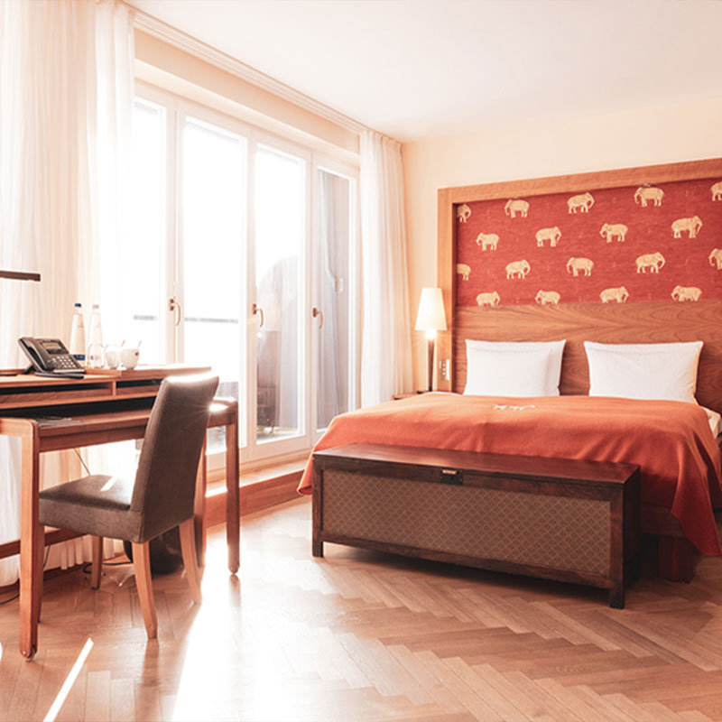 Juniorsuite Deluxe balcony Hideaway