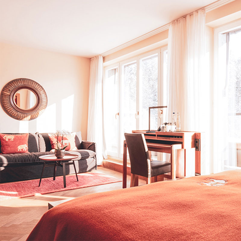 Juniorsuite Deluxe balcony Hideaway