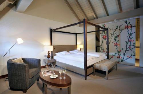 Maisonette suite with two bedrooms