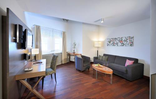 Maisonette suite with two bedrooms