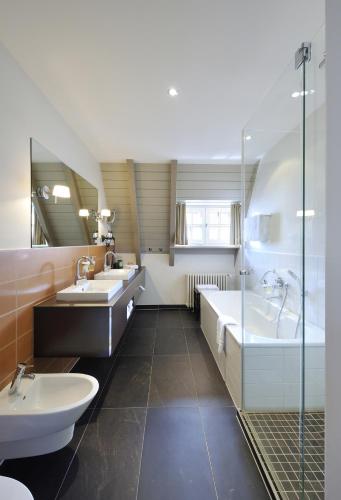 Maisonette suite with outdoor sauna