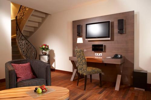 Maisonette suite with outdoor sauna