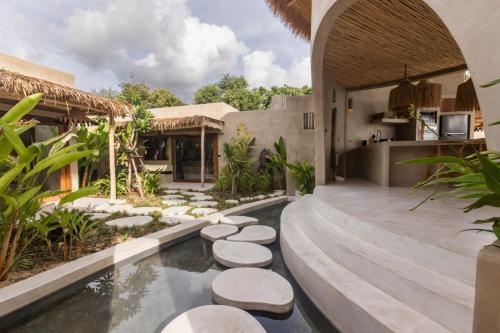 Three-Bedroom Villa - Beach Front