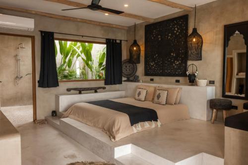 Three-Bedroom Villa - Beach Front