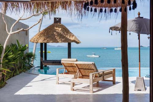 Three-Bedroom Villa - Beach Front