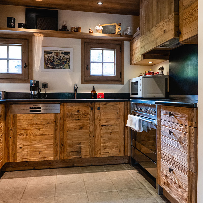 Three-Bedroom Chalet - Donatien