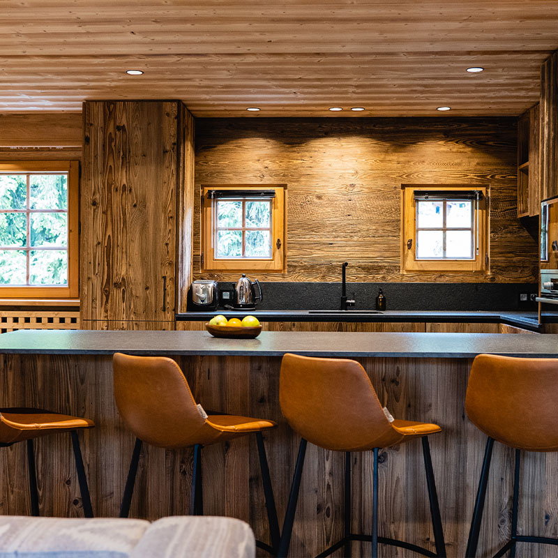 Five-Bedroom Chalet - Baltus