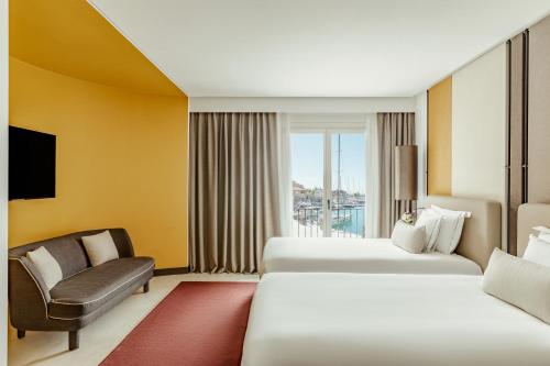 Premium Room with Marina View