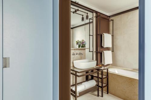 Two-Bedroom Suite with Terrace and View