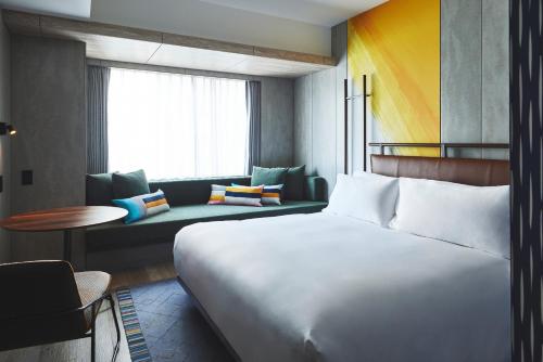 Premium King Room with Single Sofa Bed