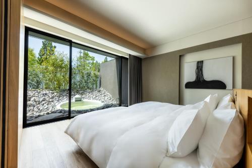 Twin Room with Private Hot Spring