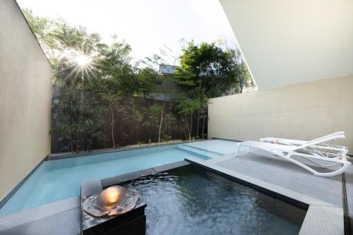 Garden Side Villa with Private Open-Air Bath and Private Pool
