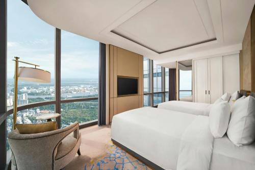Premier Twin Room with Panoramic View