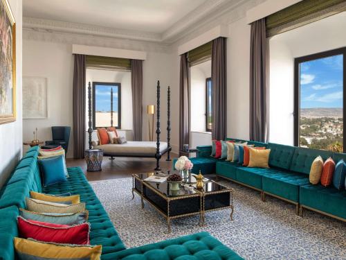 Two-Bedroom Suite with One King and Twin Beds