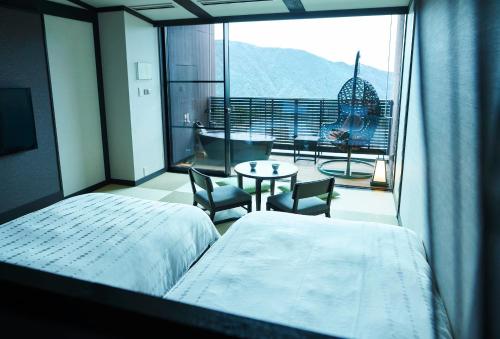 Dinner Time 17:30- Maisonette Superior Room with Open air-Bath - Top Floor