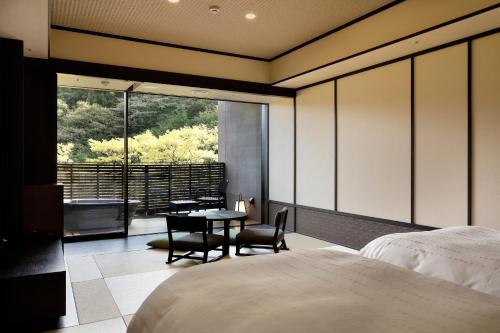 Dinner Time 17:30- Superior Room with Open-Air Bath - Main Dining