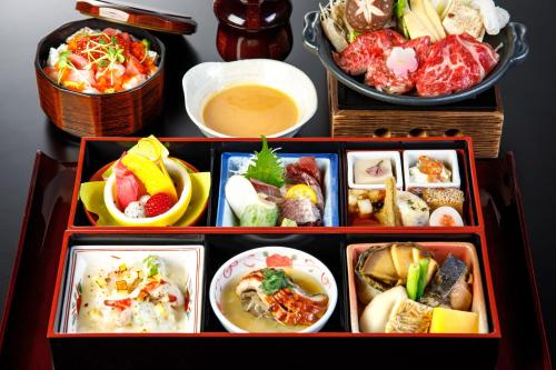 Superior Room with Open Air-Bath - Room Dining