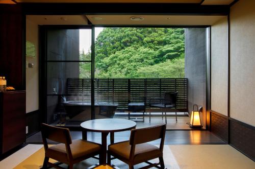 Dinner Time 18:00- Superior Room with Open-Air Bath - Ten-yu Style Japanese Bento served in the main dining room  
