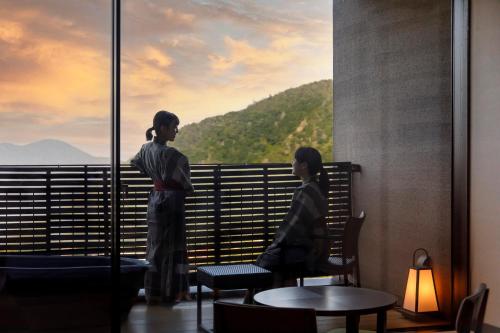 Dinner Time 19:30- Superior Room with Open-Air Bath with Japanese Buffet Dinner