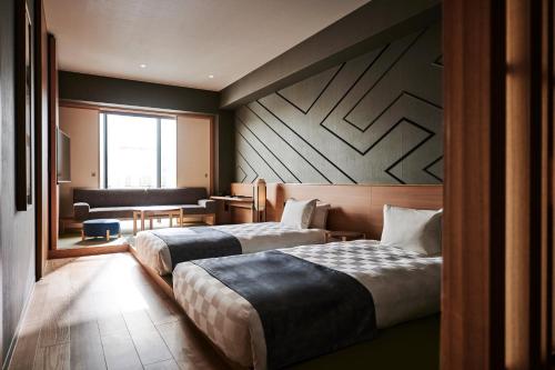 Deluxe Twin Room Japanese Western Style - Non Smoking