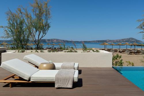 W Beachfront Infinity, 2 Bedroom Suite, Sea view, Terrace