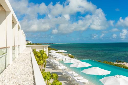 Oceanfront Pool View Studio