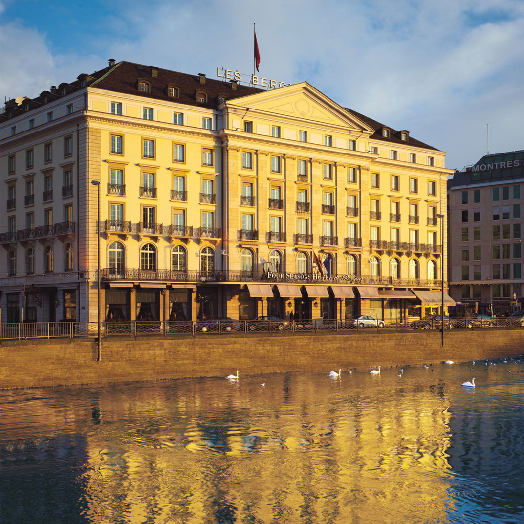 Four Seasons Hotel des Bergues Geneva
