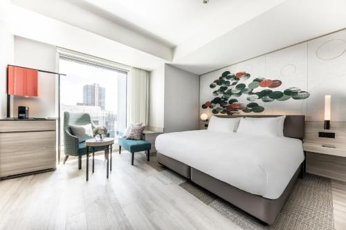Deluxe King Room - Club Floor