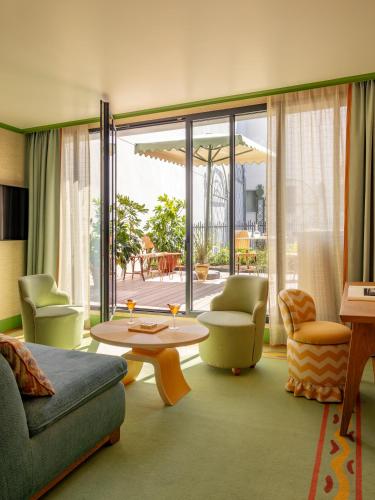 Junior Suite with Terrace