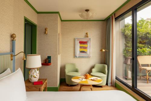 Superior Terrace Room