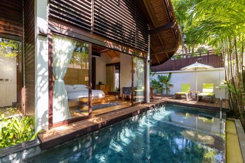 Premier Pool Villa with complementary Onsen 1 hr per adult per stay at Varana Hotel